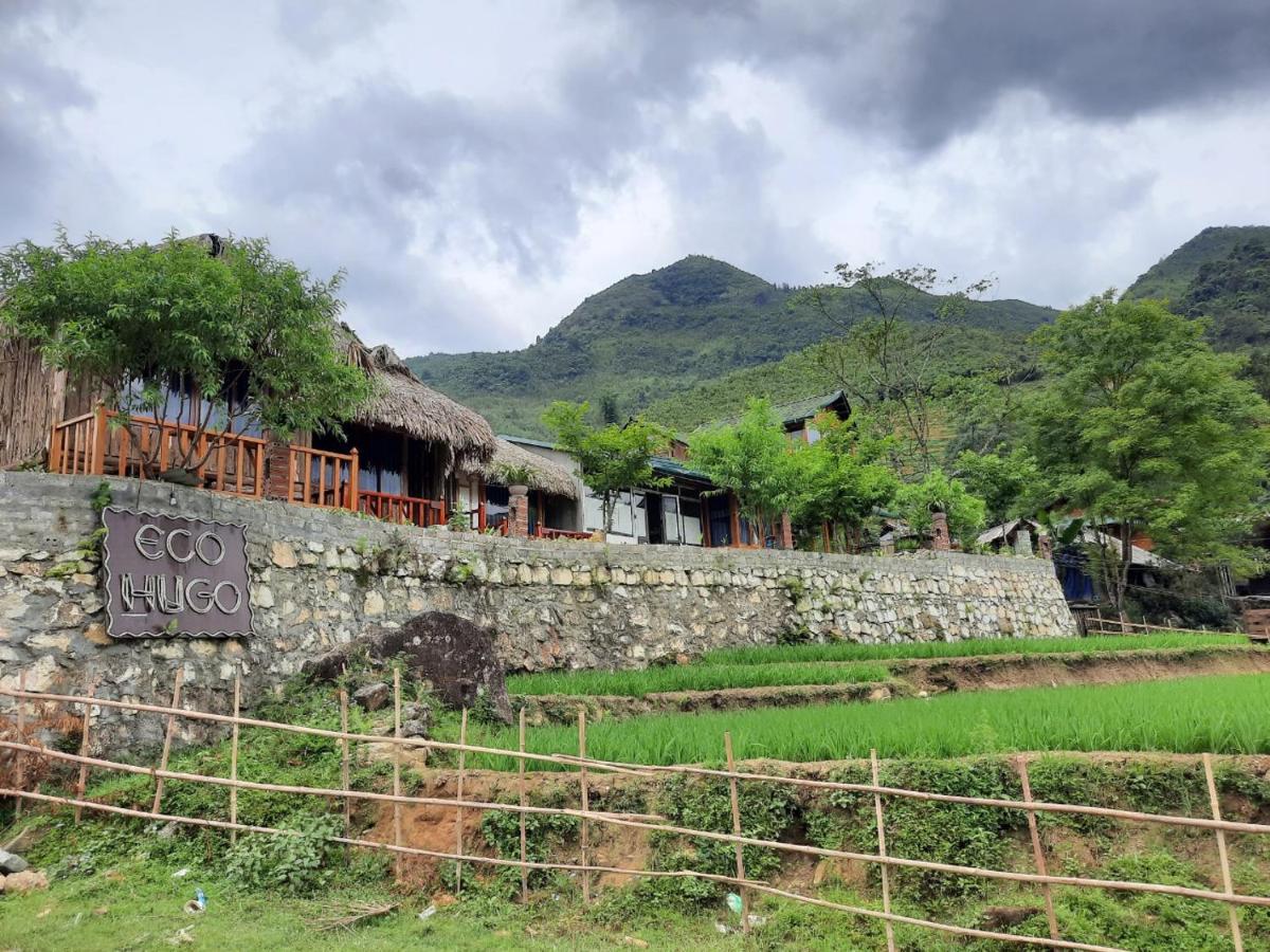 Sapa Eco Hugo Bed and Breakfast Eksteriør billede