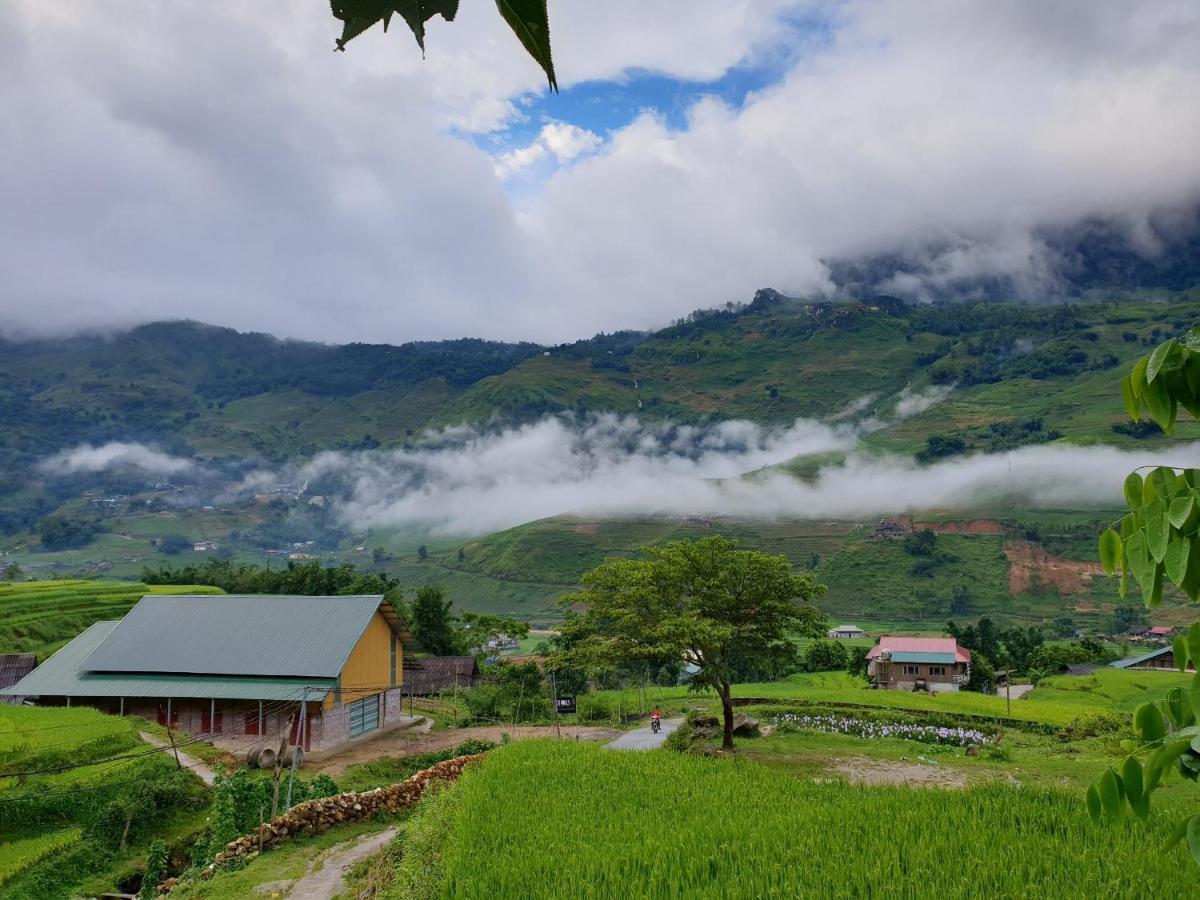 Sapa Eco Hugo Bed and Breakfast Eksteriør billede