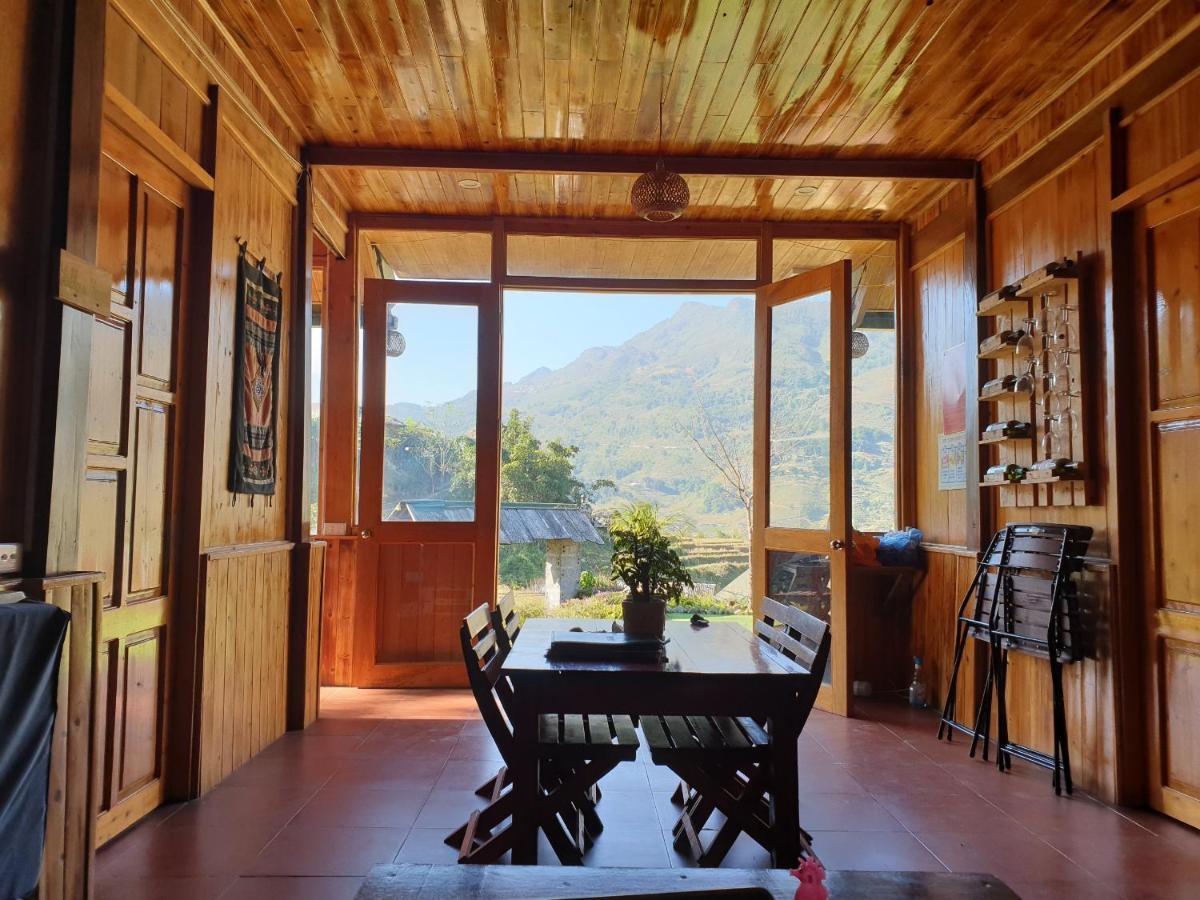 Sapa Eco Hugo Bed and Breakfast Eksteriør billede