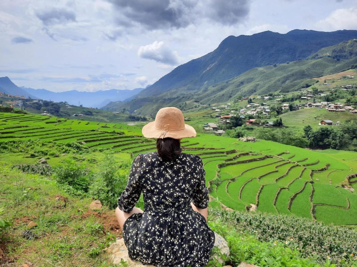 Sapa Eco Hugo Bed and Breakfast Eksteriør billede