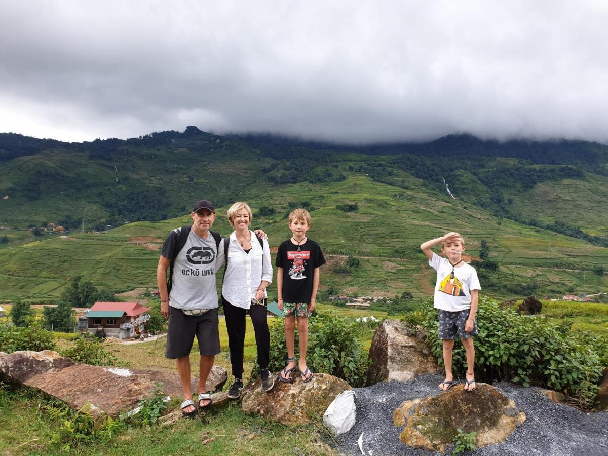 Sapa Eco Hugo Bed and Breakfast Eksteriør billede