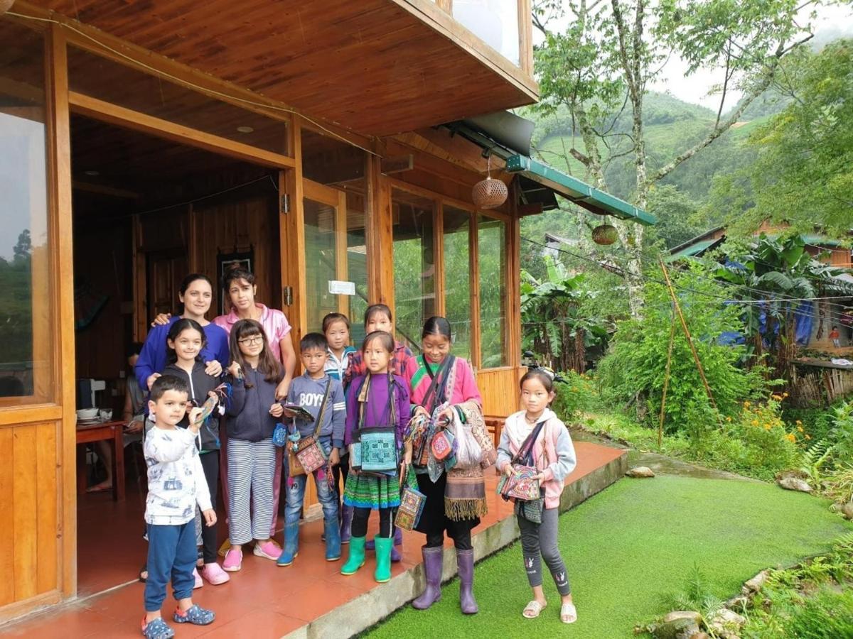 Sapa Eco Hugo Bed and Breakfast Eksteriør billede