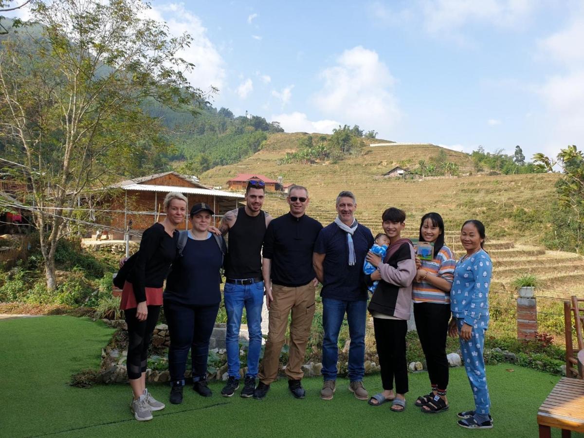 Sapa Eco Hugo Bed and Breakfast Eksteriør billede