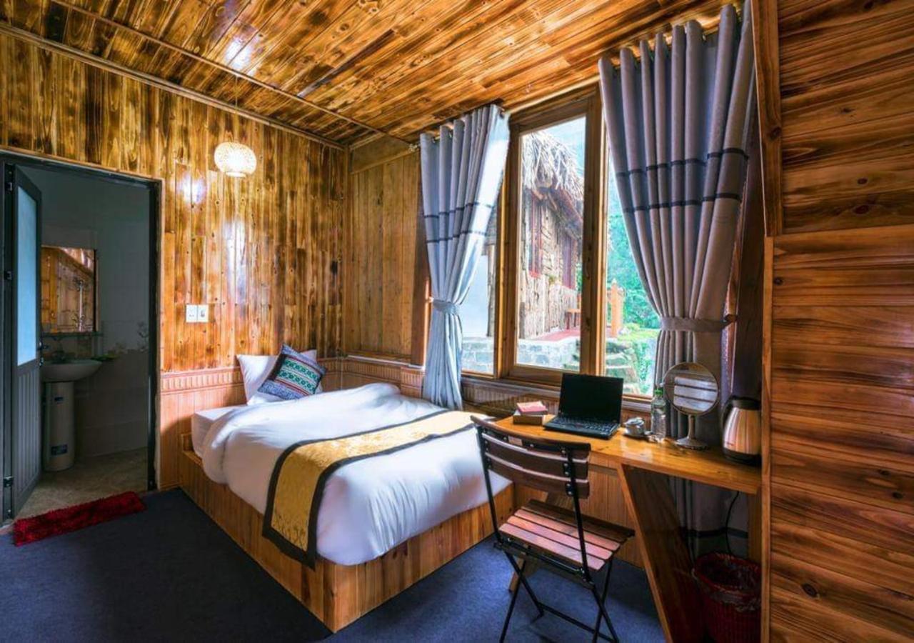 Sapa Eco Hugo Bed and Breakfast Eksteriør billede