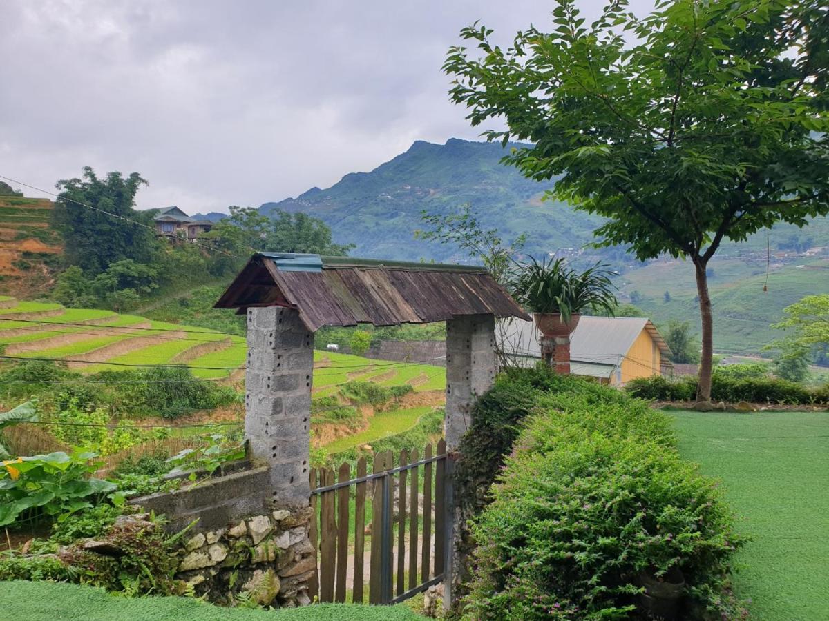 Sapa Eco Hugo Bed and Breakfast Eksteriør billede