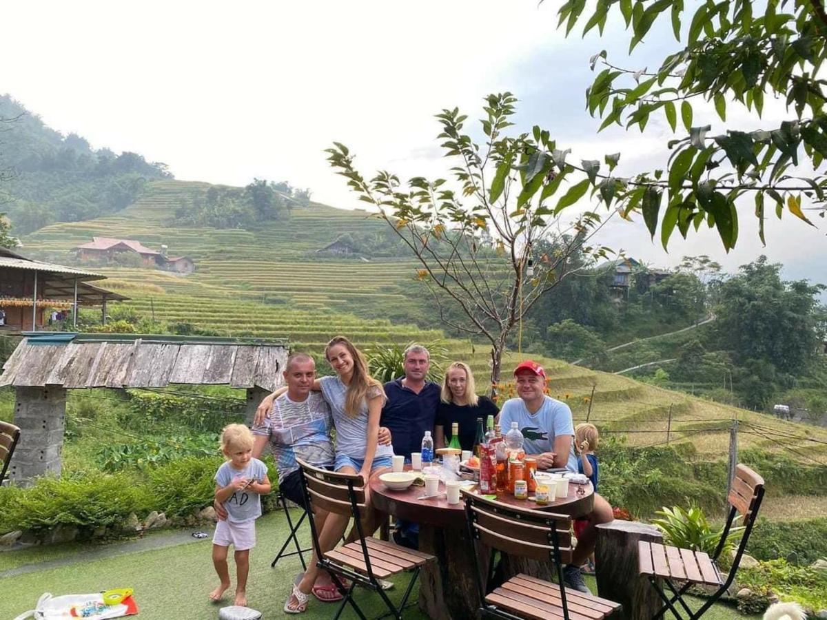Sapa Eco Hugo Bed and Breakfast Eksteriør billede