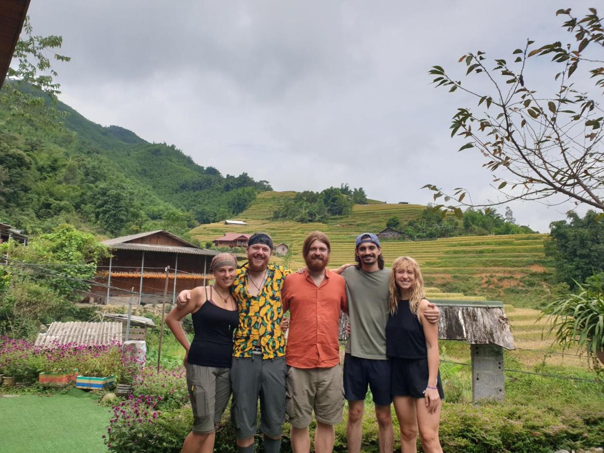 Sapa Eco Hugo Bed and Breakfast Eksteriør billede