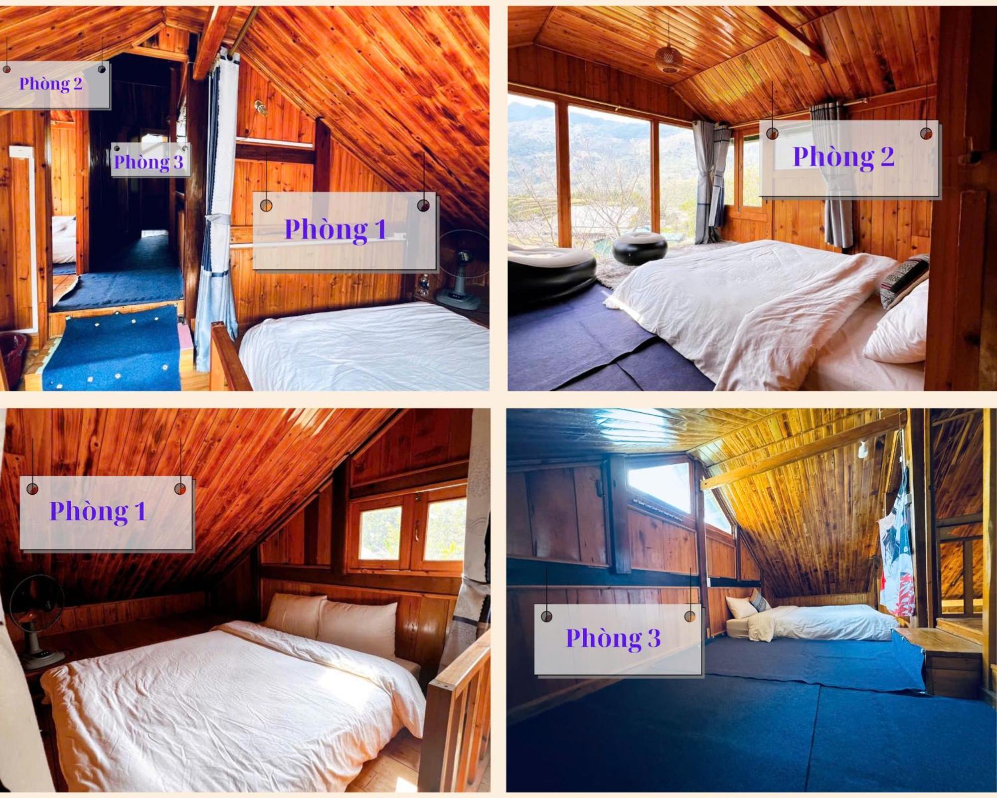 Sapa Eco Hugo Bed and Breakfast Eksteriør billede