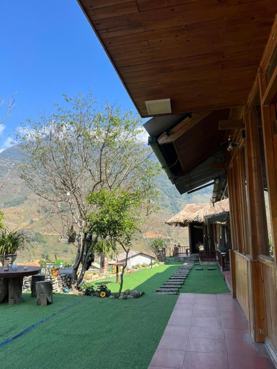 Sapa Eco Hugo Bed and Breakfast Eksteriør billede
