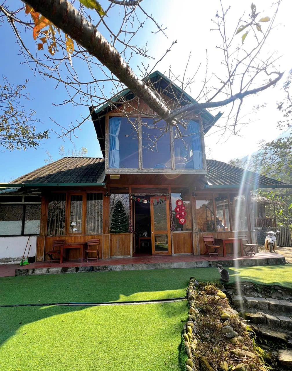Sapa Eco Hugo Bed and Breakfast Eksteriør billede