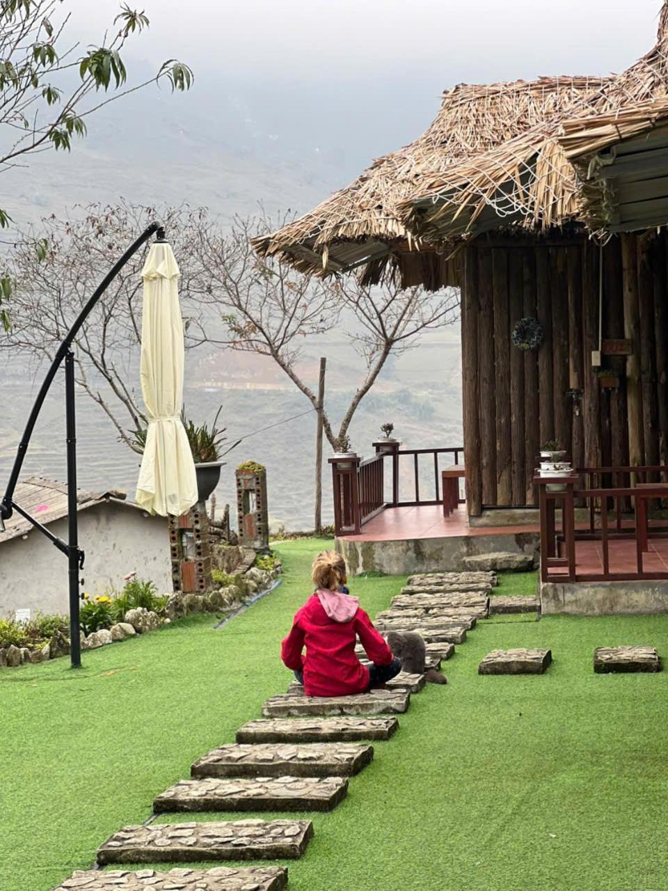 Sapa Eco Hugo Bed and Breakfast Eksteriør billede
