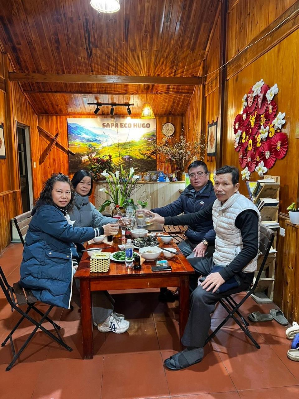 Sapa Eco Hugo Bed and Breakfast Eksteriør billede
