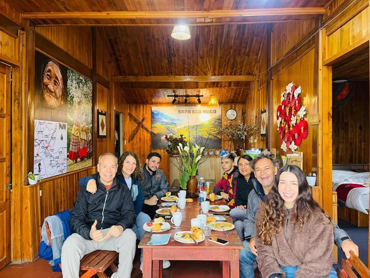 Sapa Eco Hugo Bed and Breakfast Eksteriør billede