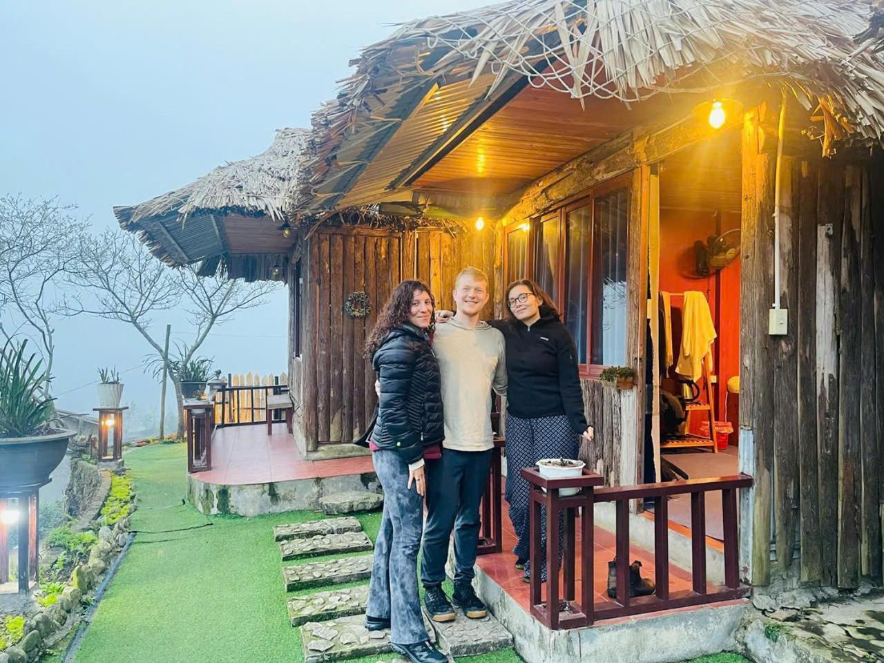 Sapa Eco Hugo Bed and Breakfast Eksteriør billede
