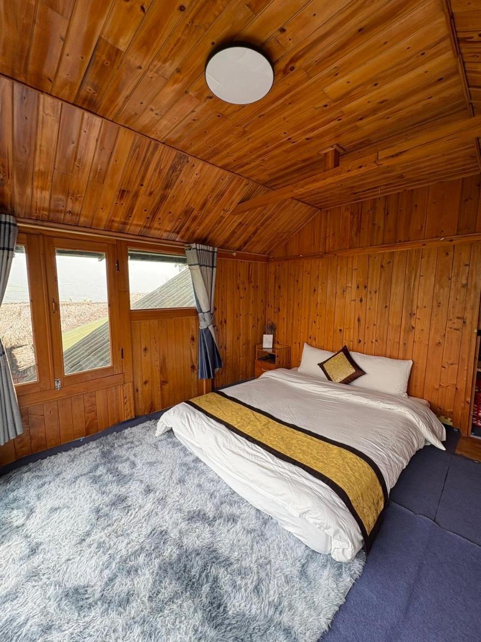 Sapa Eco Hugo Bed and Breakfast Eksteriør billede