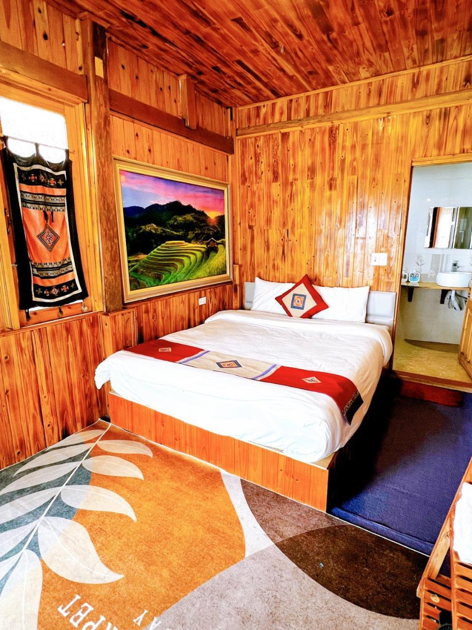 Sapa Eco Hugo Bed and Breakfast Eksteriør billede