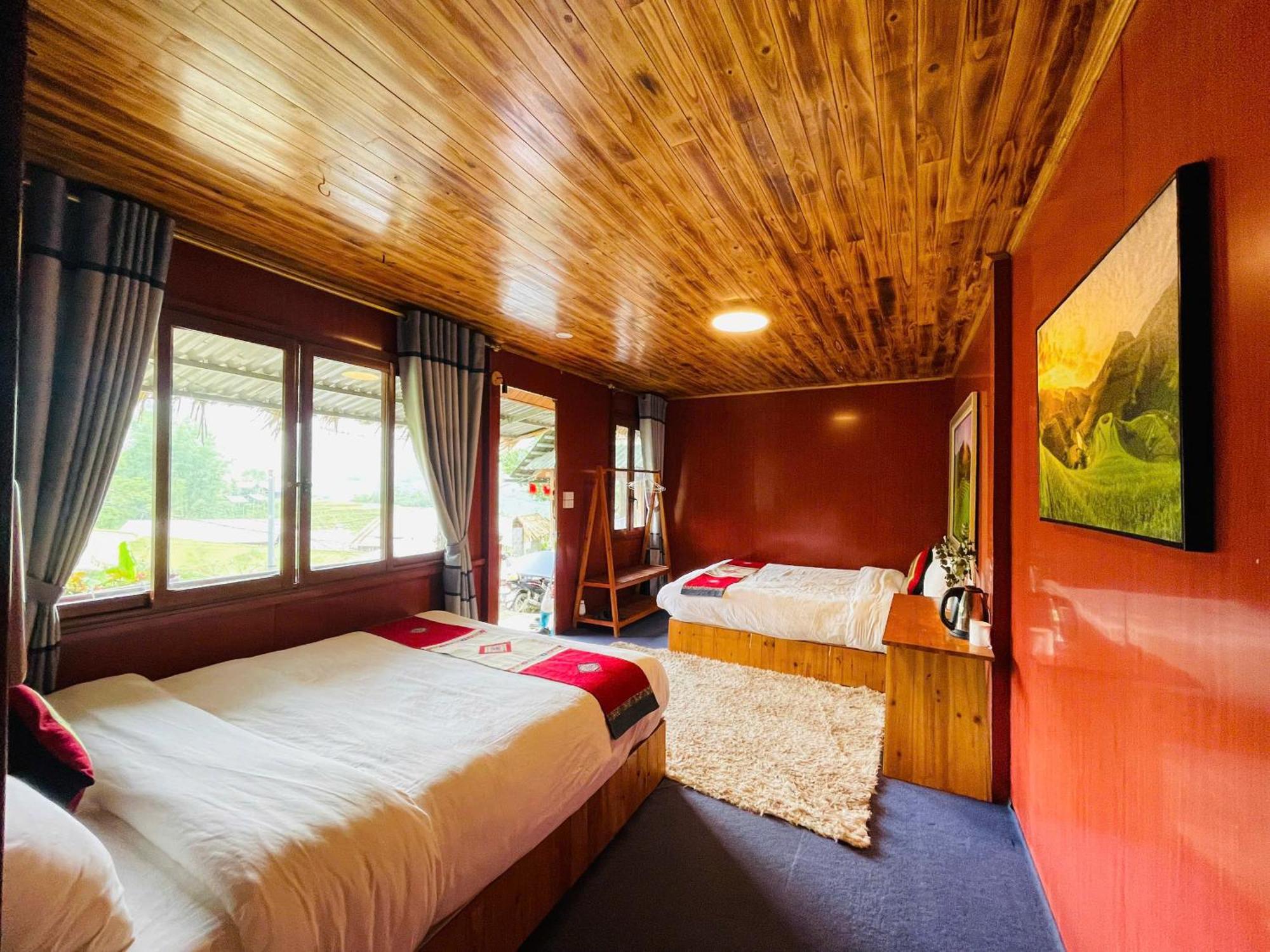 Sapa Eco Hugo Bed and Breakfast Eksteriør billede