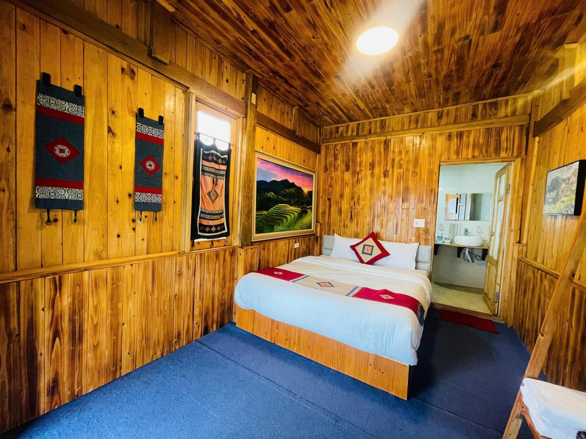 Sapa Eco Hugo Bed and Breakfast Eksteriør billede