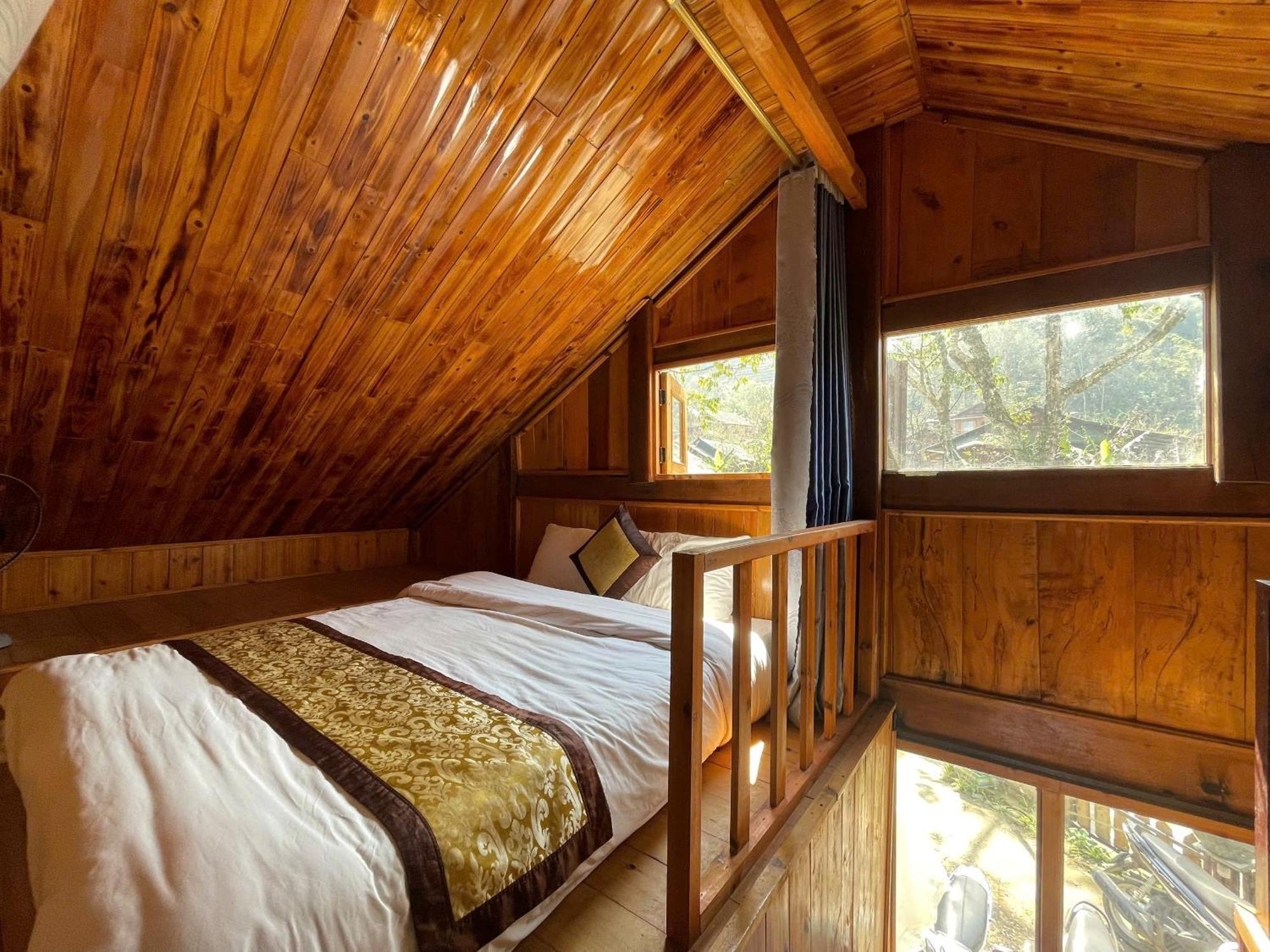 Sapa Eco Hugo Bed and Breakfast Eksteriør billede