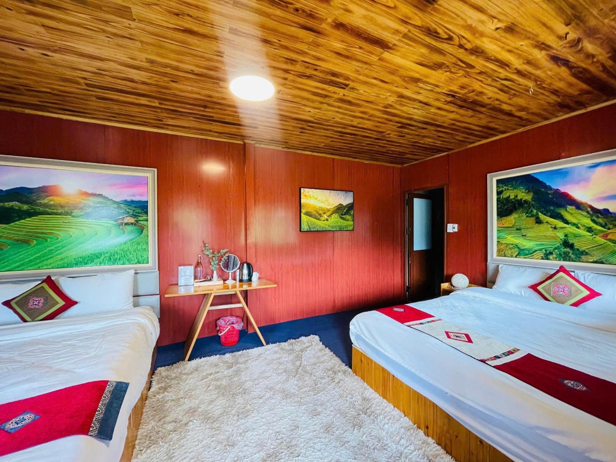 Sapa Eco Hugo Bed and Breakfast Eksteriør billede