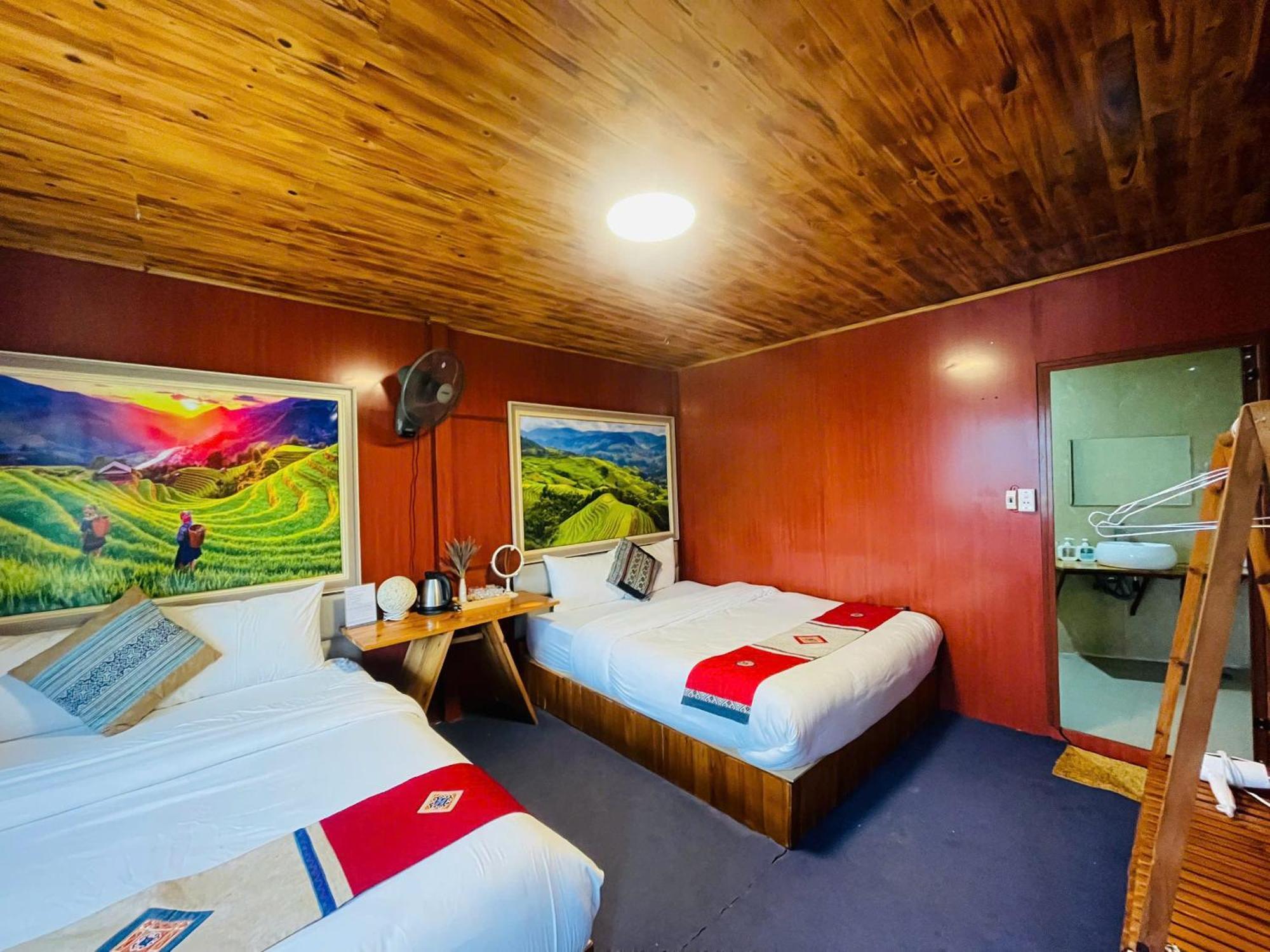 Sapa Eco Hugo Bed and Breakfast Eksteriør billede