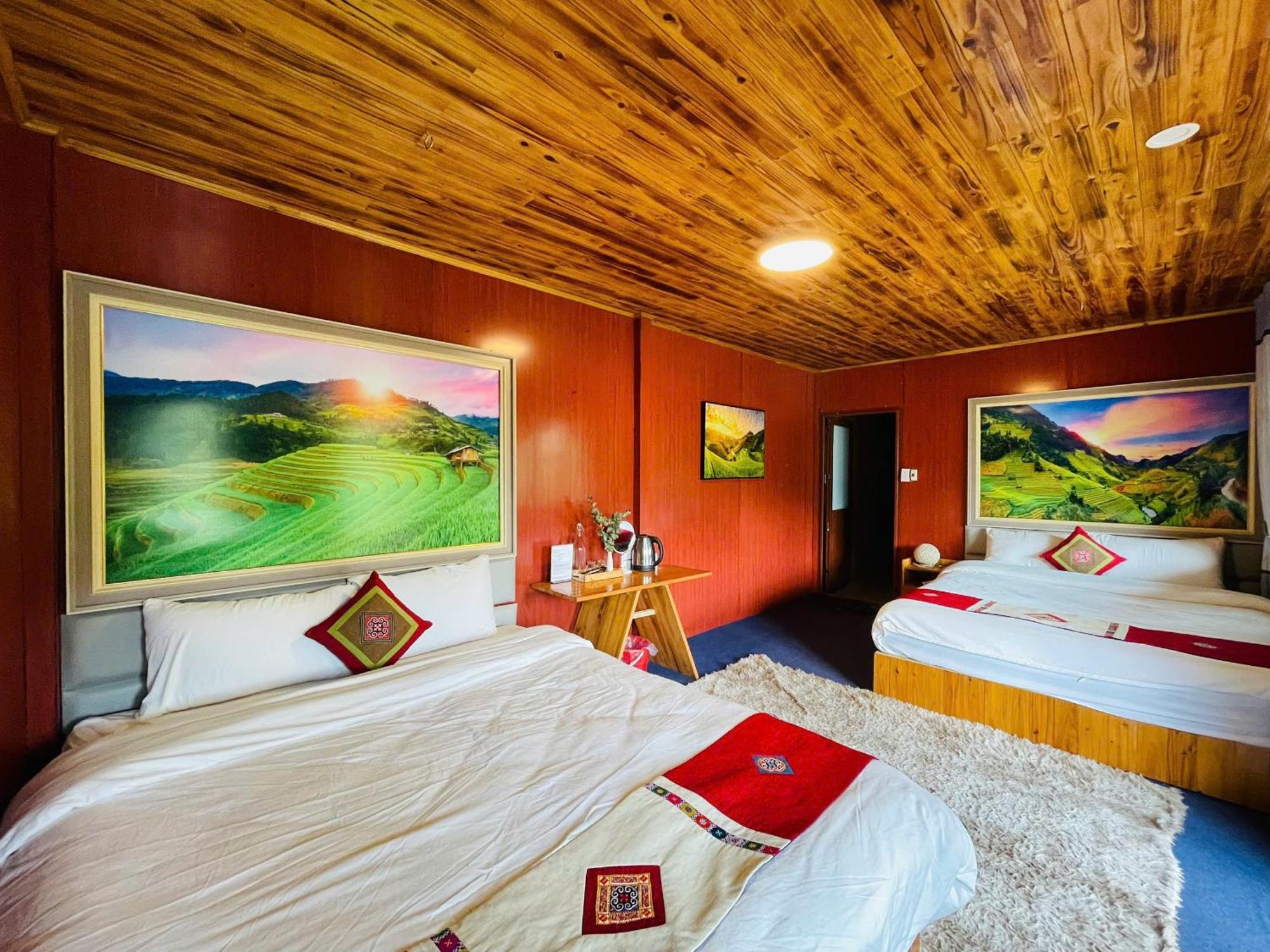 Sapa Eco Hugo Bed and Breakfast Eksteriør billede