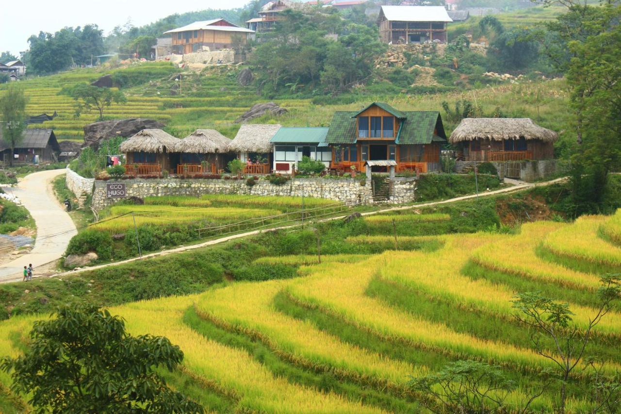 Sapa Eco Hugo Bed and Breakfast Eksteriør billede